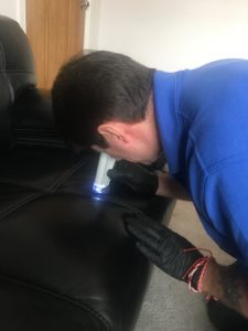 Leather upholstery cleaning Doncaster